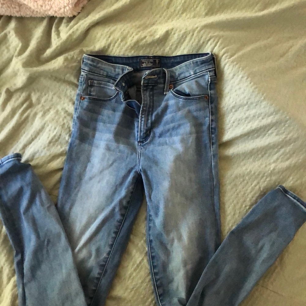 Abercrombie and Fitch jeans